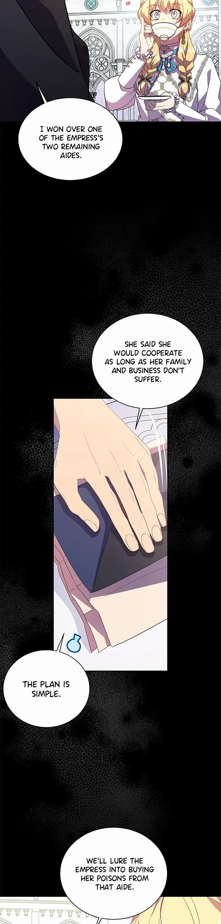 I'm a Fake Saintess But the Gods Are Obsessed With Me chapter 49 page 11