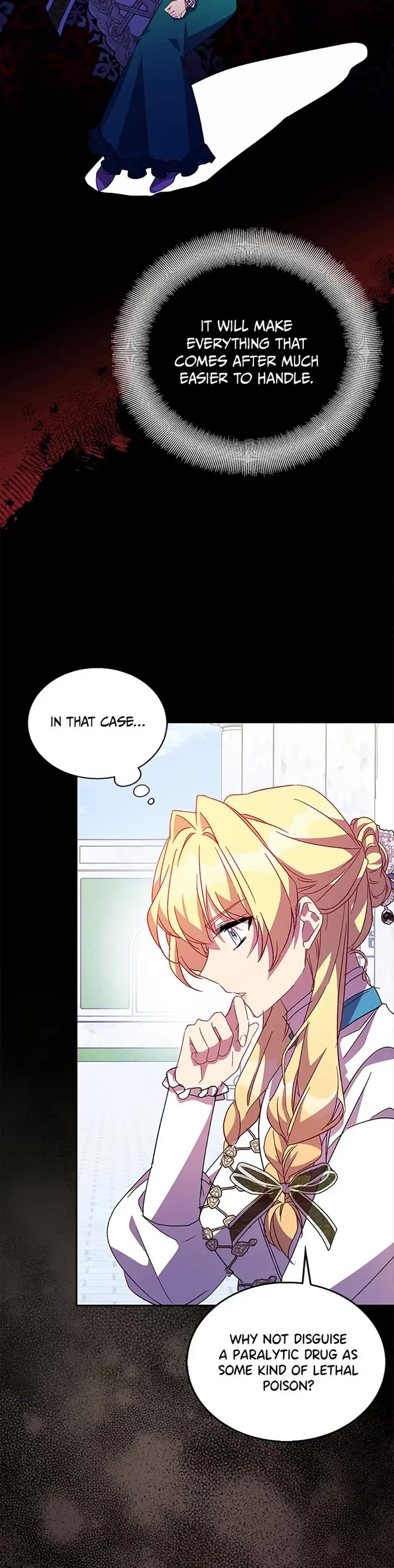 I'm a Fake Saintess But the Gods Are Obsessed With Me chapter 49 page 14