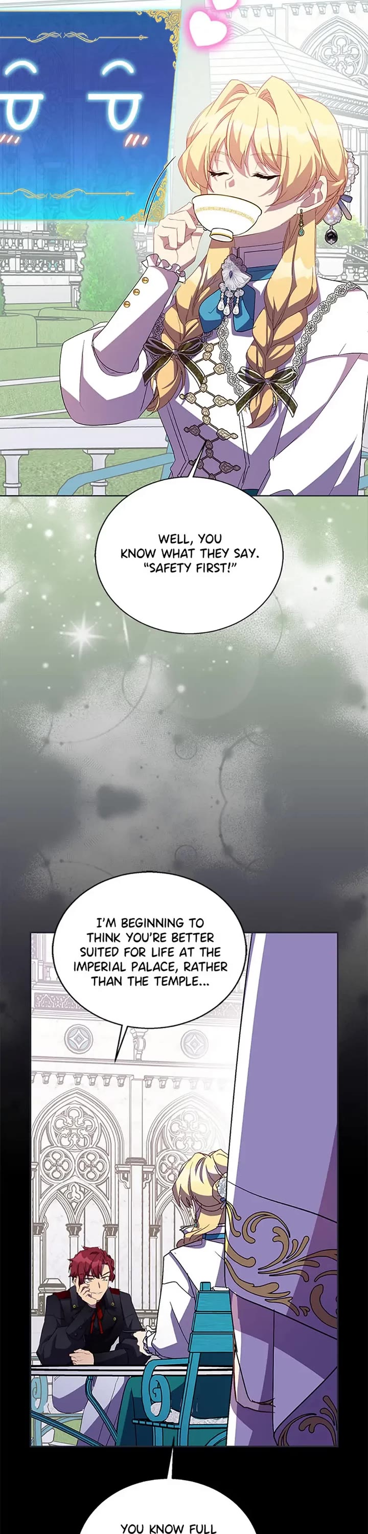 I'm a Fake Saintess But the Gods Are Obsessed With Me chapter 49 page 17