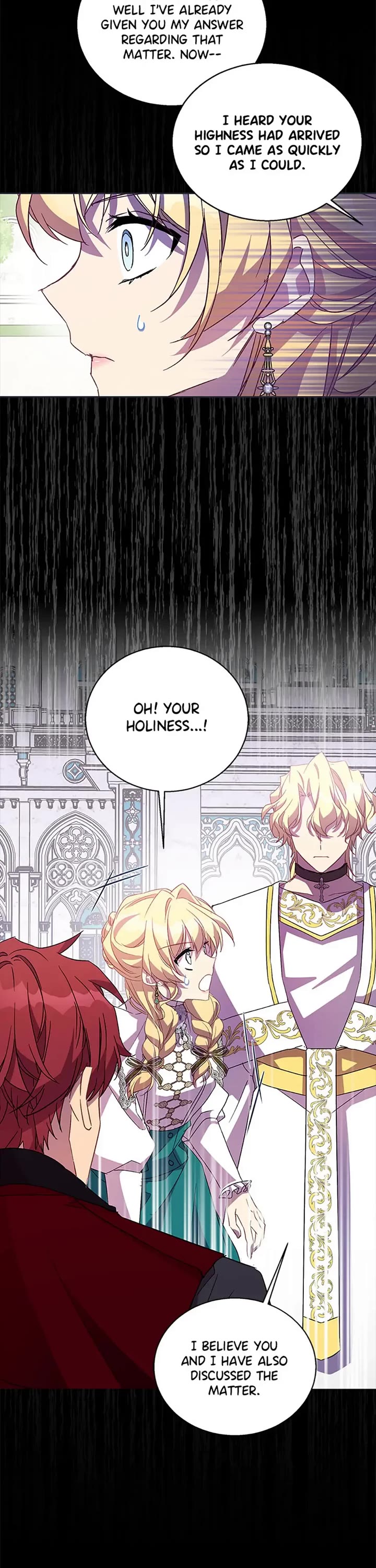 I'm a Fake Saintess But the Gods Are Obsessed With Me chapter 49 page 18