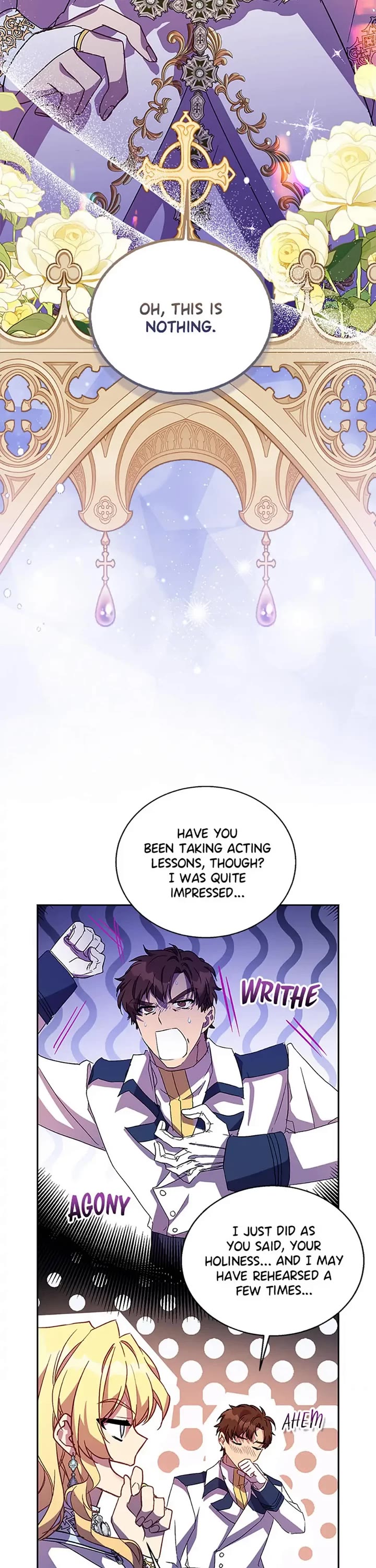 I'm a Fake Saintess But the Gods Are Obsessed With Me chapter 49 page 2