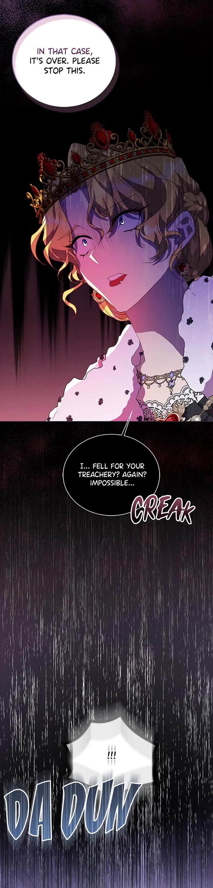 I'm a Fake Saintess But the Gods Are Obsessed With Me chapter 49 page 21