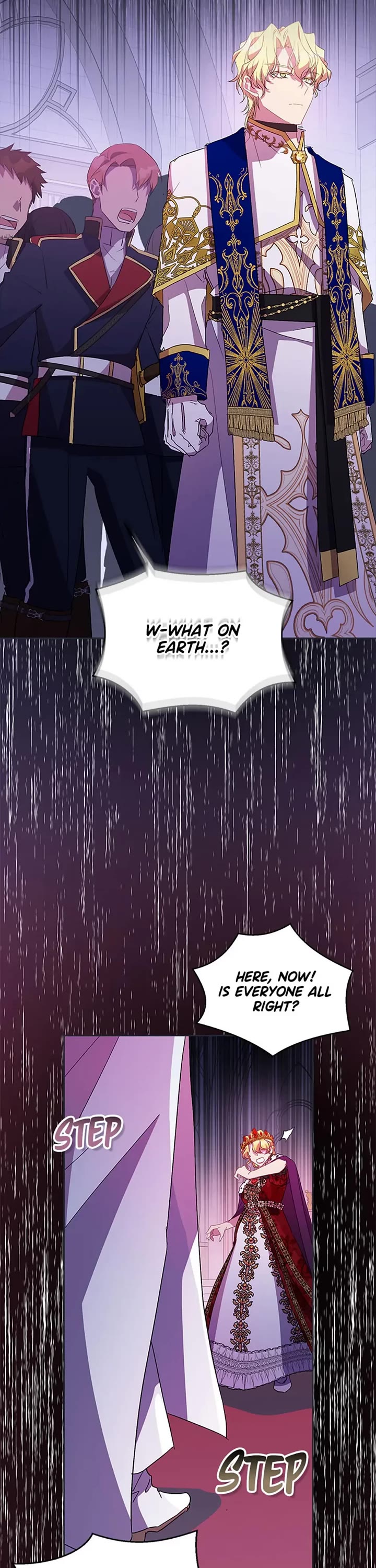 I'm a Fake Saintess But the Gods Are Obsessed With Me chapter 49 page 22