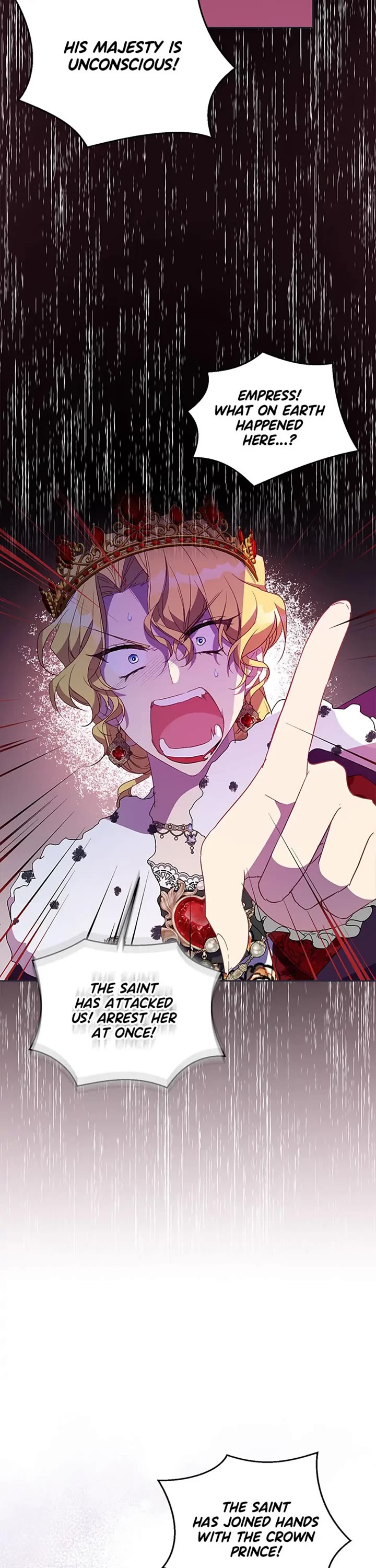 I'm a Fake Saintess But the Gods Are Obsessed With Me chapter 49 page 23