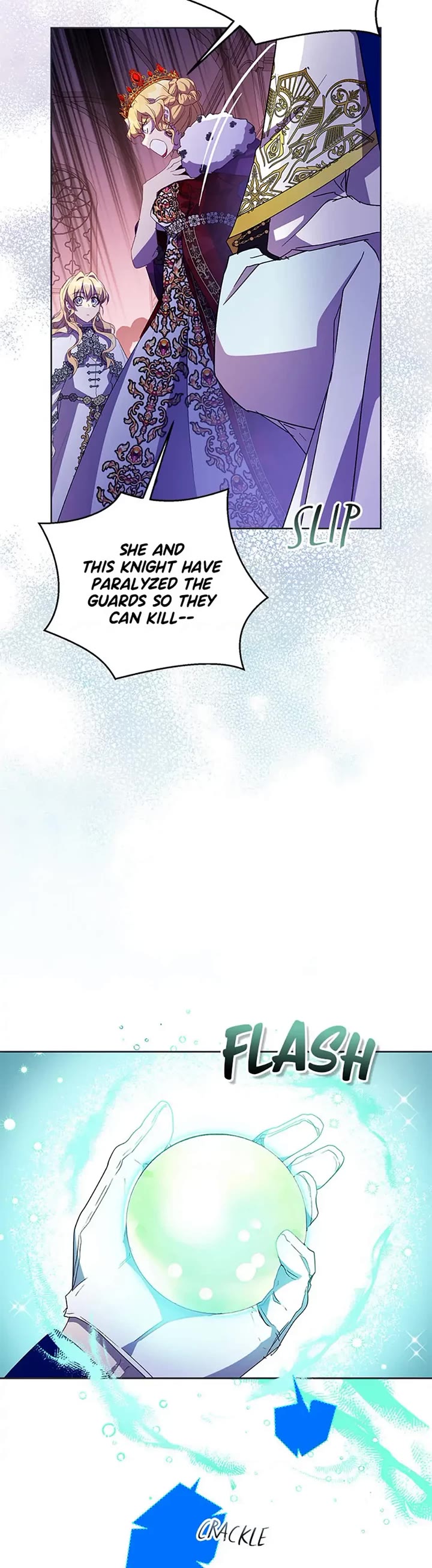 I'm a Fake Saintess But the Gods Are Obsessed With Me chapter 49 page 24