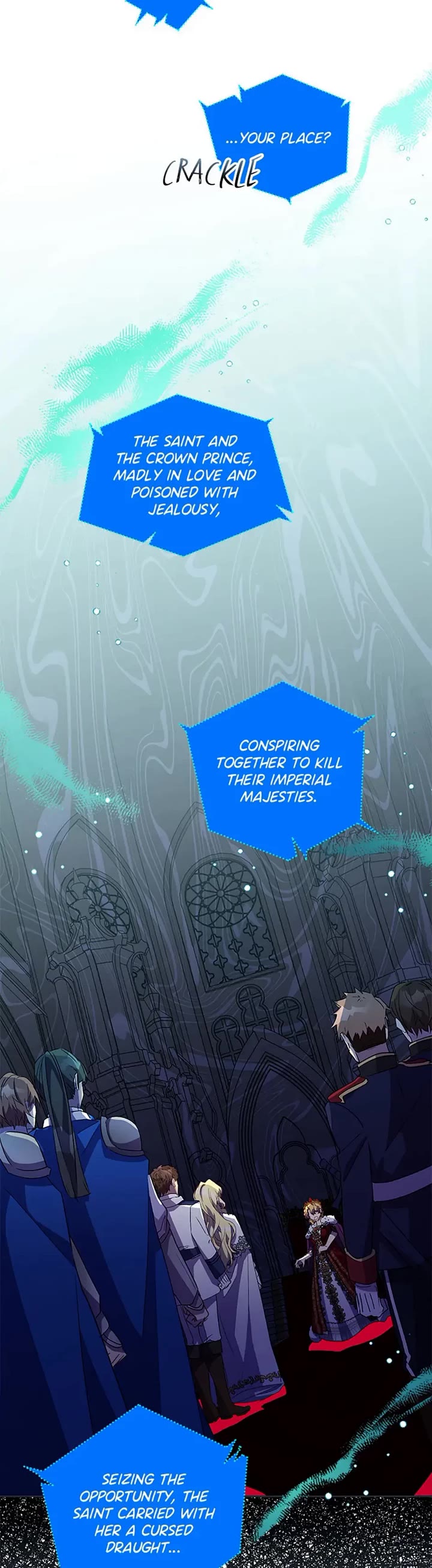 I'm a Fake Saintess But the Gods Are Obsessed With Me chapter 49 page 25