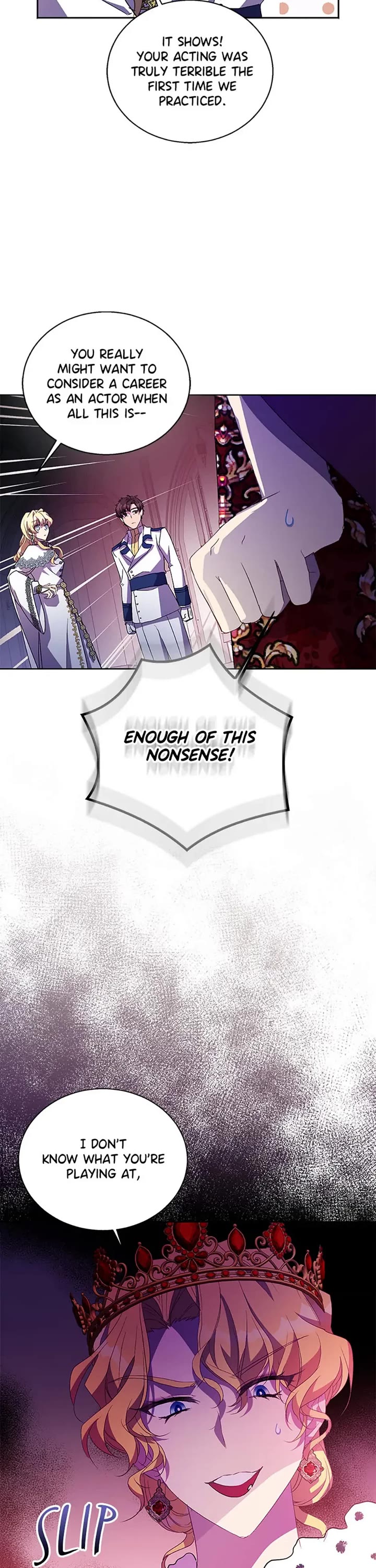 I'm a Fake Saintess But the Gods Are Obsessed With Me chapter 49 page 3