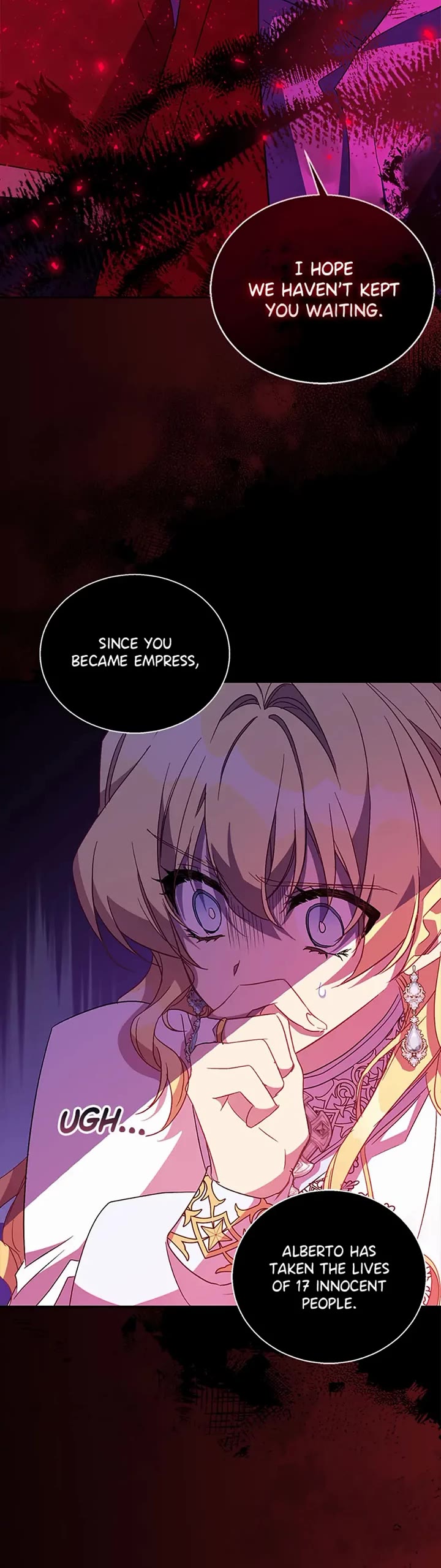 I'm a Fake Saintess But the Gods Are Obsessed With Me chapter 49 page 34