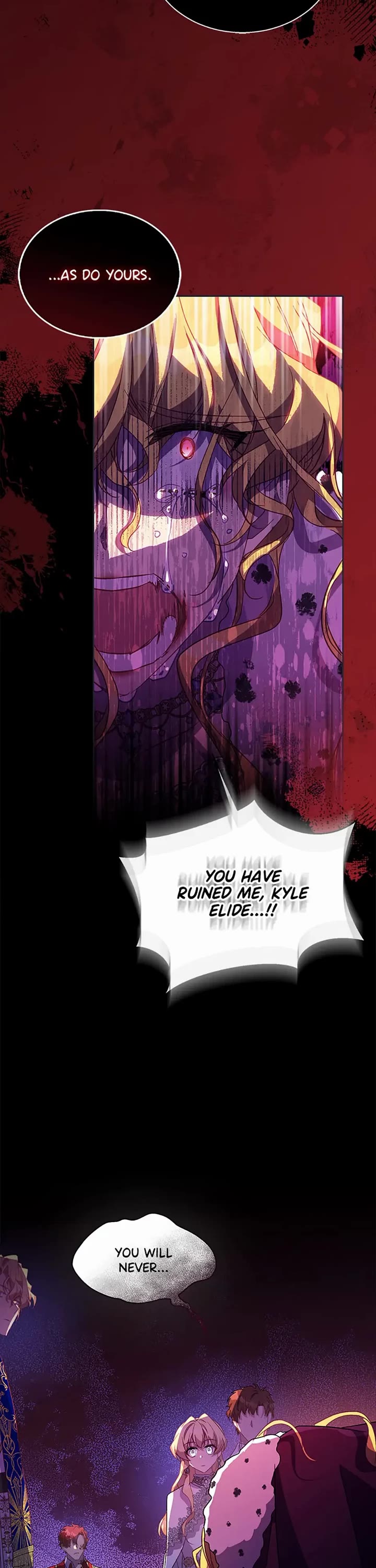 I'm a Fake Saintess But the Gods Are Obsessed With Me chapter 49 page 37