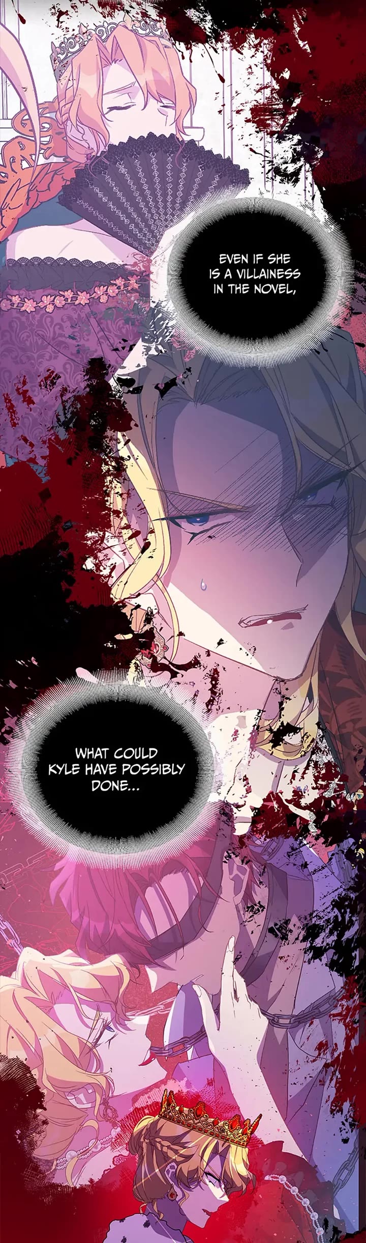 I'm a Fake Saintess But the Gods Are Obsessed With Me chapter 49 page 39