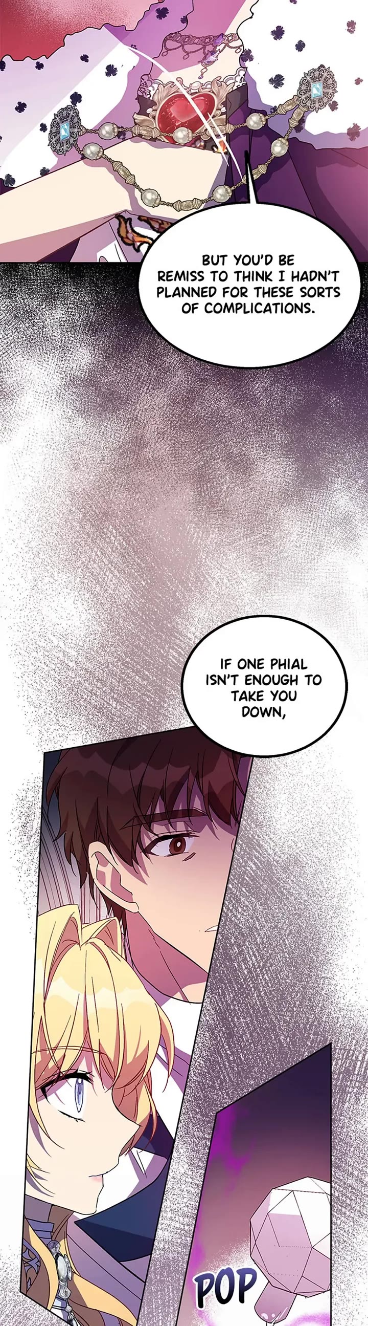 I'm a Fake Saintess But the Gods Are Obsessed With Me chapter 49 page 4