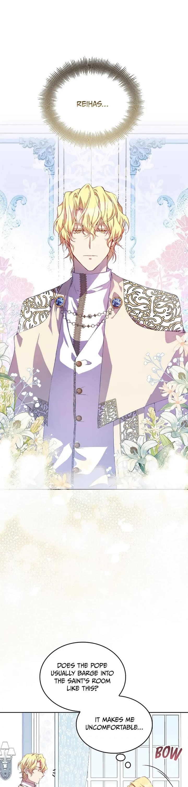 I'm a Fake Saintess But the Gods Are Obsessed With Me chapter 5 page 1