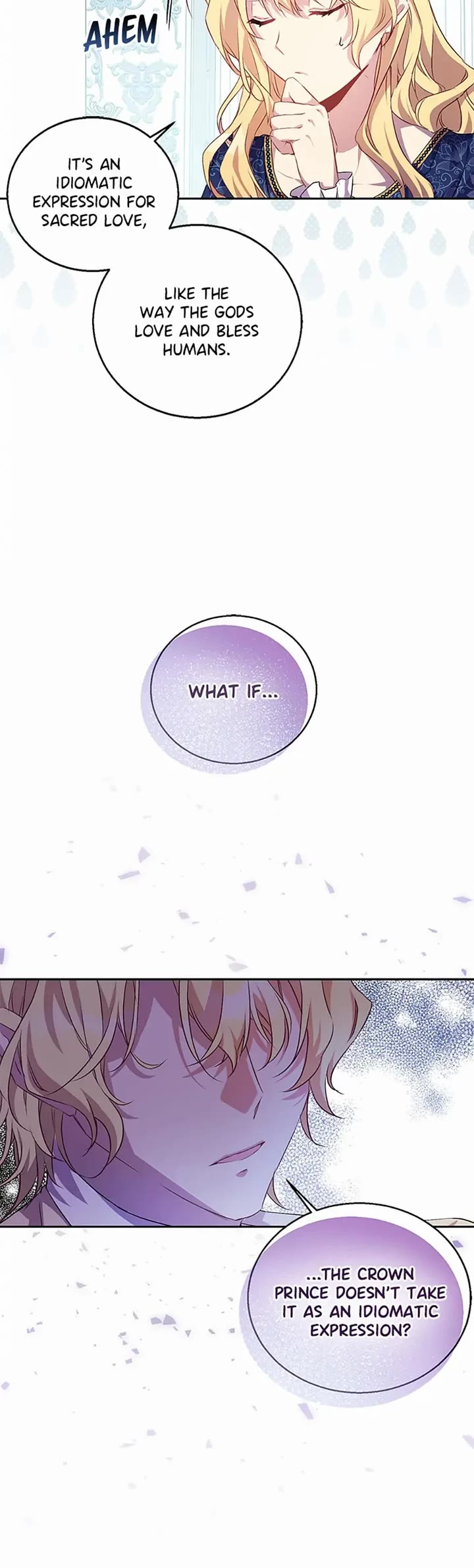 I'm a Fake Saintess But the Gods Are Obsessed With Me chapter 5 page 10