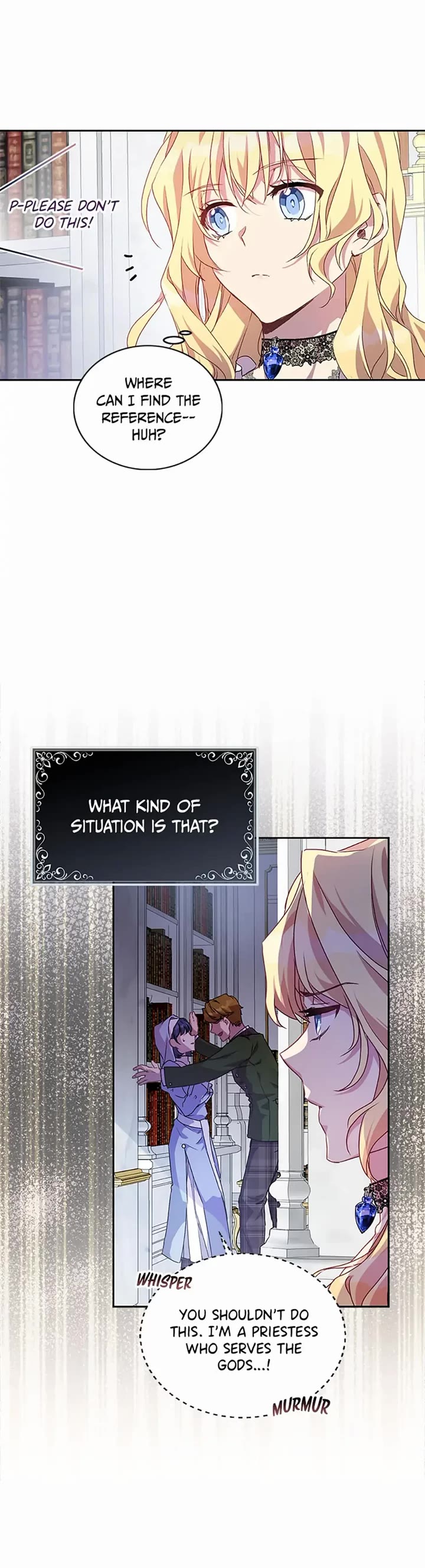 I'm a Fake Saintess But the Gods Are Obsessed With Me chapter 5 page 19