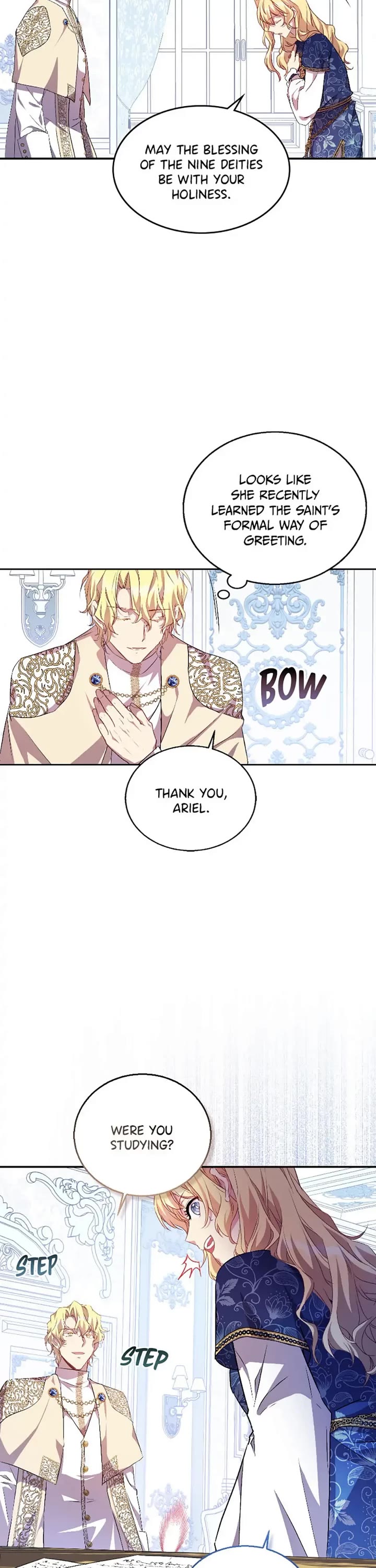 I'm a Fake Saintess But the Gods Are Obsessed With Me chapter 5 page 2