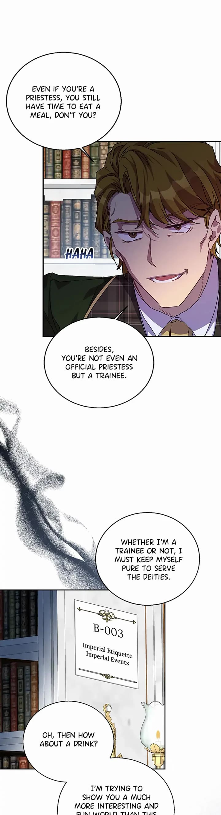 I'm a Fake Saintess But the Gods Are Obsessed With Me chapter 5 page 20