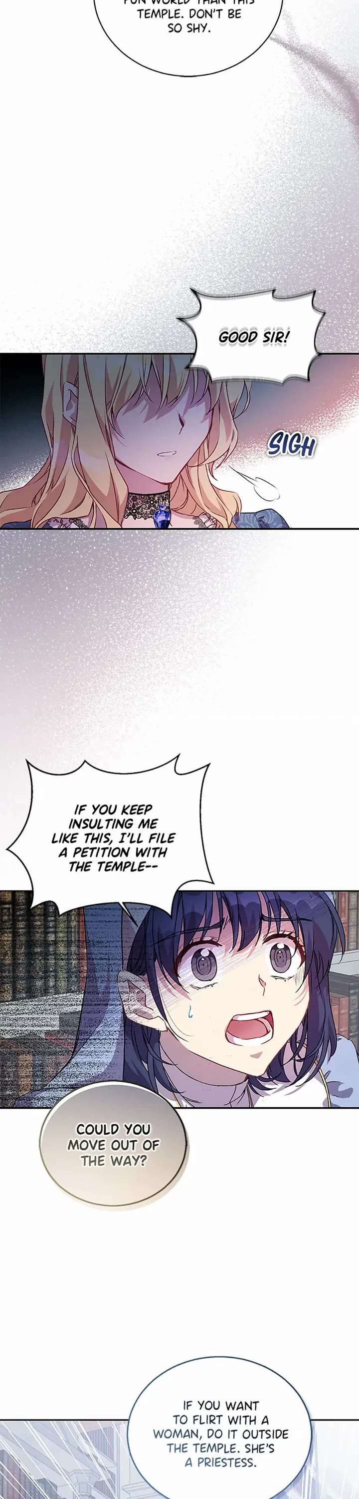 I'm a Fake Saintess But the Gods Are Obsessed With Me chapter 5 page 21