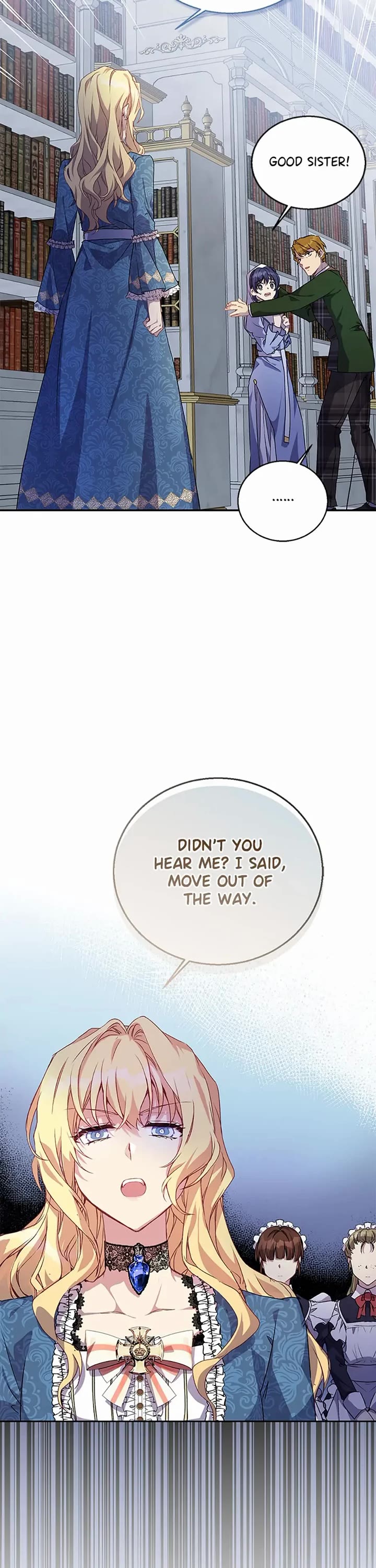 I'm a Fake Saintess But the Gods Are Obsessed With Me chapter 5 page 22