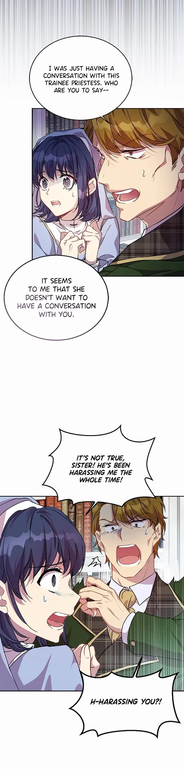 I'm a Fake Saintess But the Gods Are Obsessed With Me chapter 5 page 23