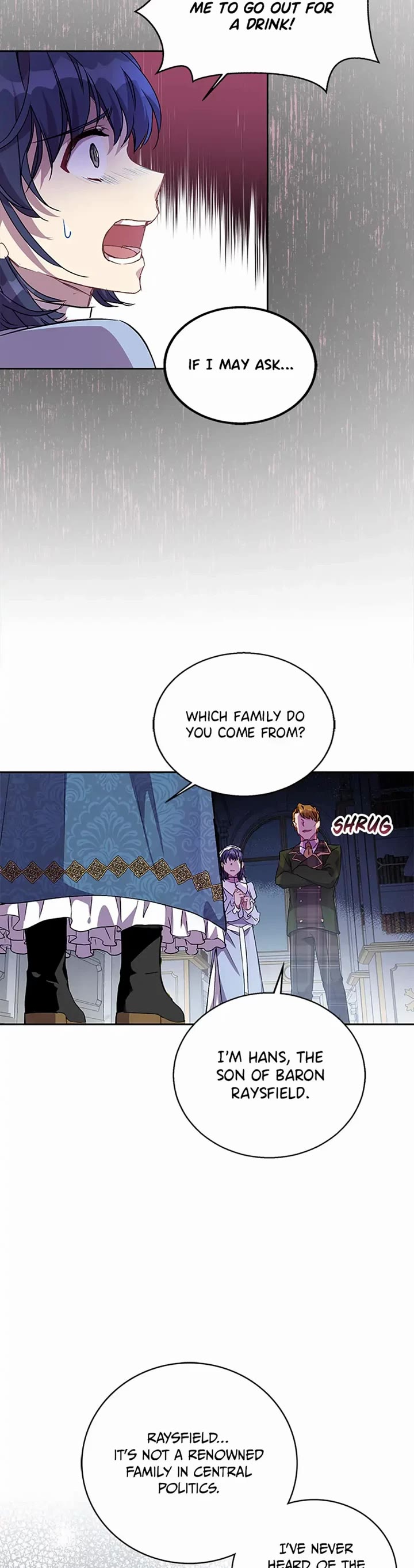 I'm a Fake Saintess But the Gods Are Obsessed With Me chapter 5 page 25