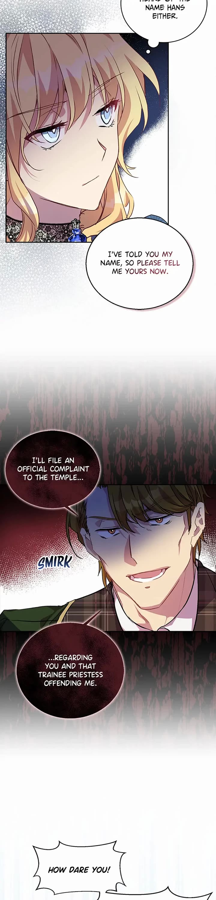 I'm a Fake Saintess But the Gods Are Obsessed With Me chapter 5 page 26