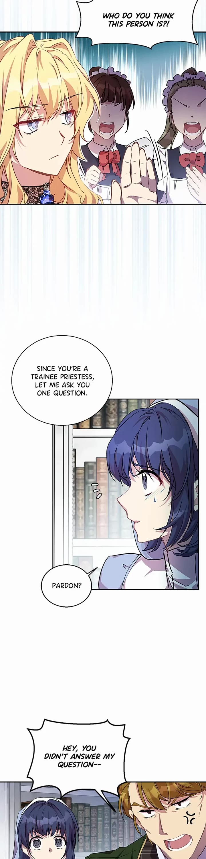 I'm a Fake Saintess But the Gods Are Obsessed With Me chapter 5 page 27