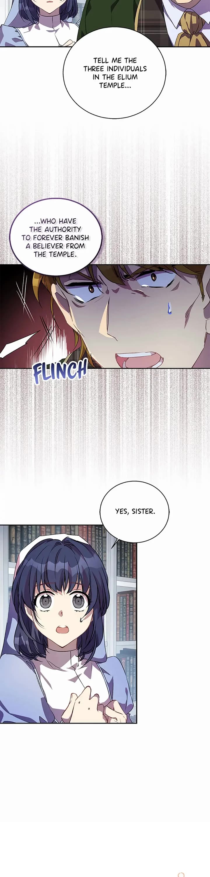 I'm a Fake Saintess But the Gods Are Obsessed With Me chapter 5 page 28