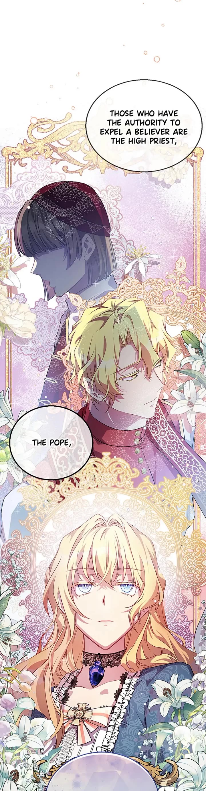 I'm a Fake Saintess But the Gods Are Obsessed With Me chapter 5 page 29