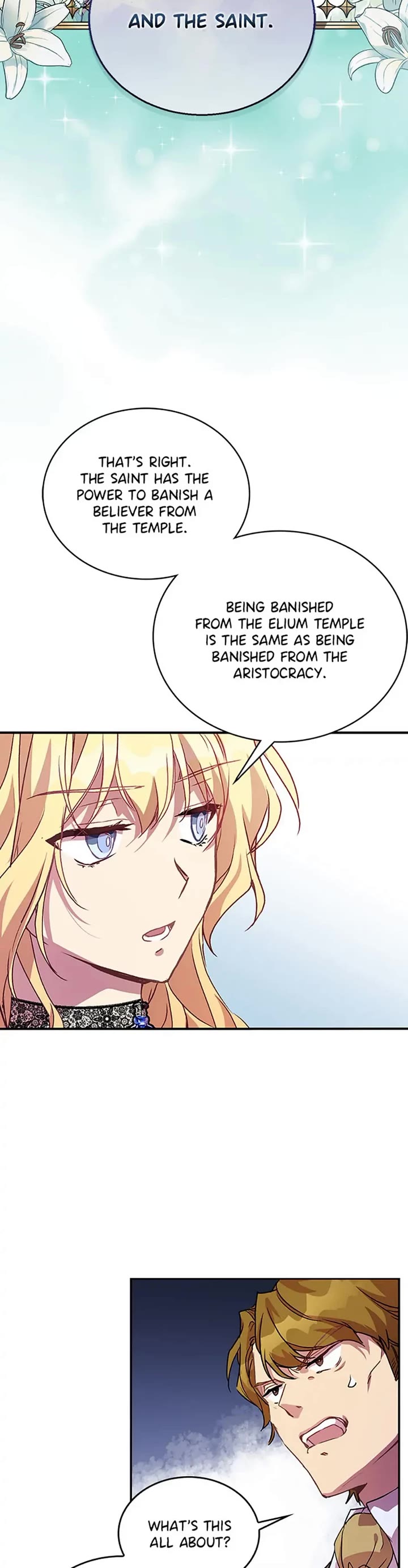 I'm a Fake Saintess But the Gods Are Obsessed With Me chapter 5 page 30