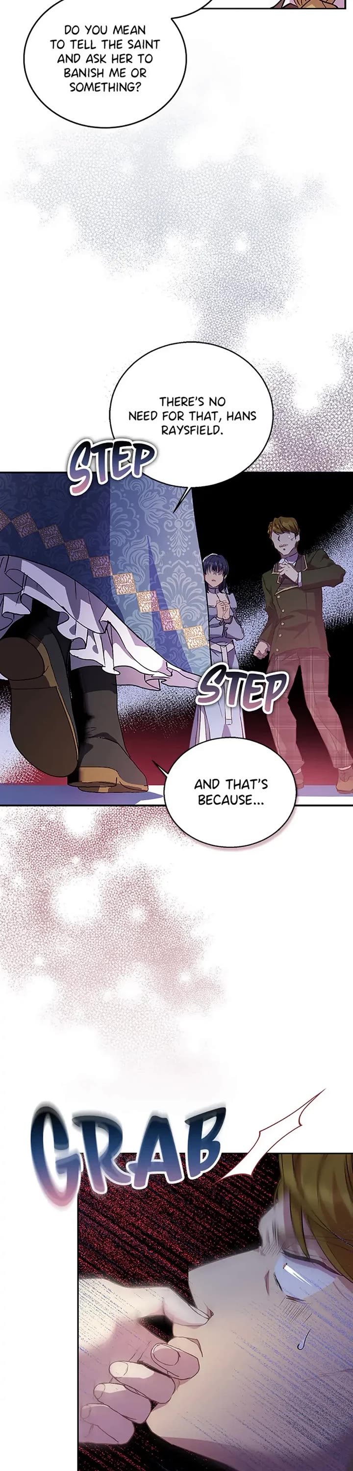 I'm a Fake Saintess But the Gods Are Obsessed With Me chapter 5 page 31