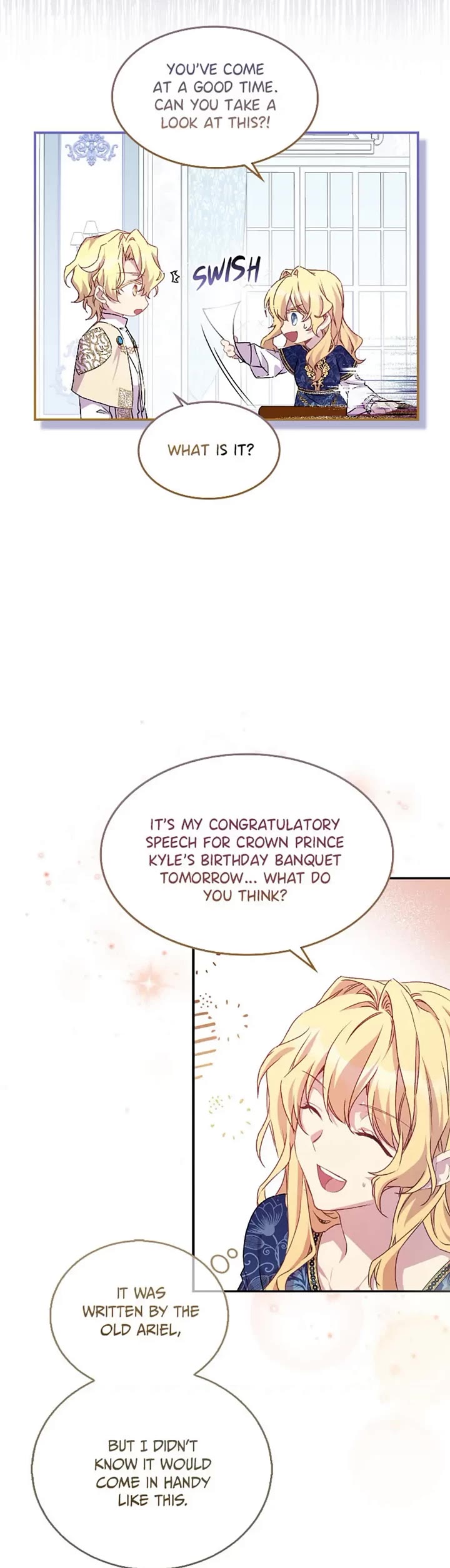 I'm a Fake Saintess But the Gods Are Obsessed With Me chapter 5 page 4