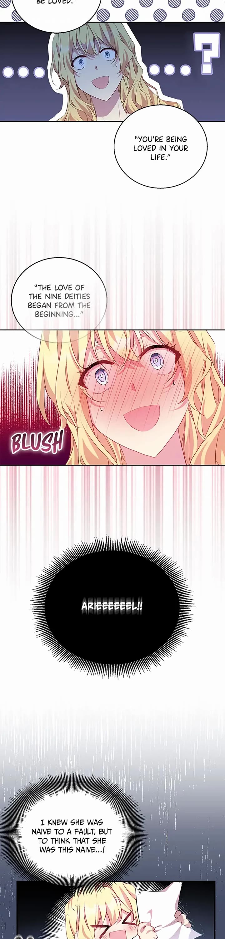 I'm a Fake Saintess But the Gods Are Obsessed With Me chapter 5 page 7