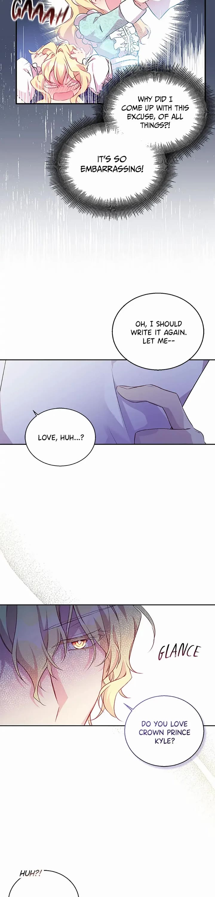 I'm a Fake Saintess But the Gods Are Obsessed With Me chapter 5 page 8