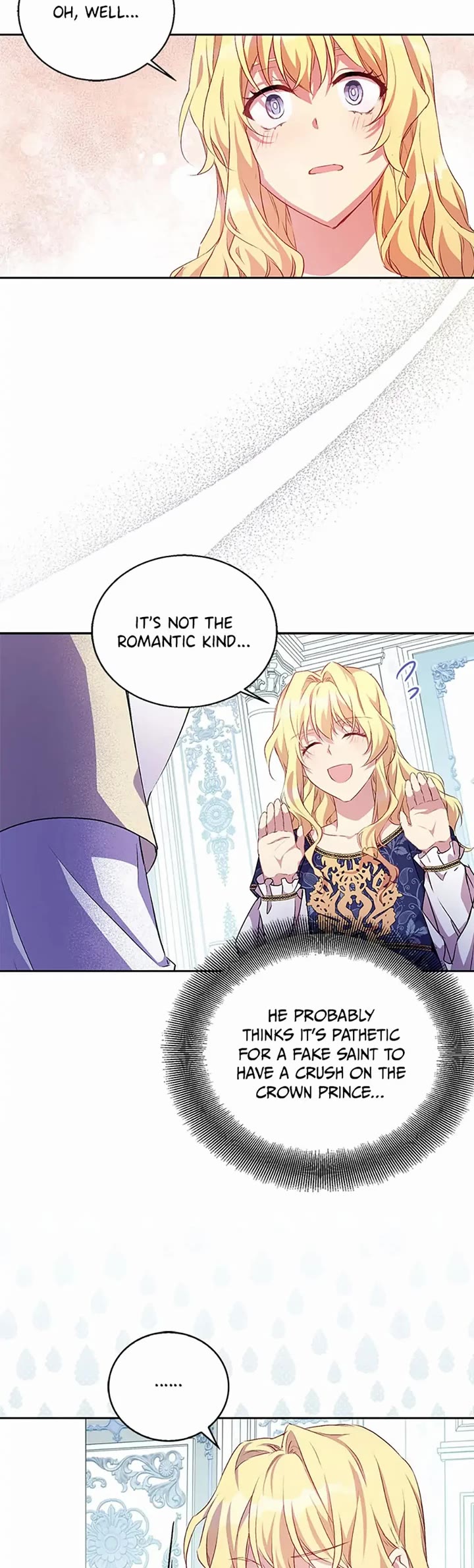 I'm a Fake Saintess But the Gods Are Obsessed With Me chapter 5 page 9