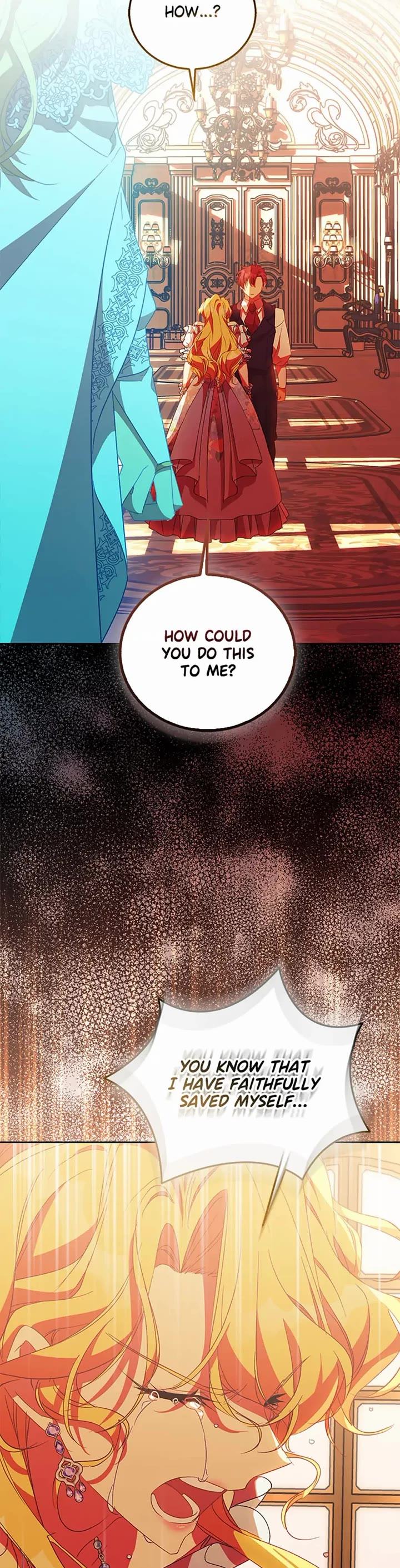 I'm a Fake Saintess But the Gods Are Obsessed With Me chapter 50 page 14