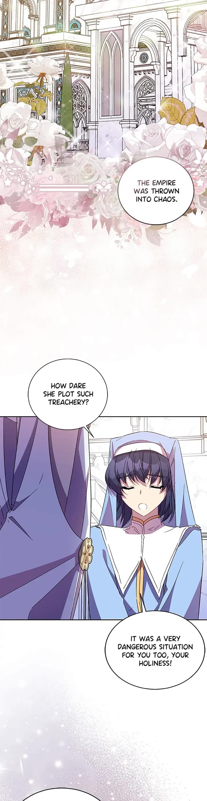 I'm a Fake Saintess But the Gods Are Obsessed With Me chapter 50 page 40