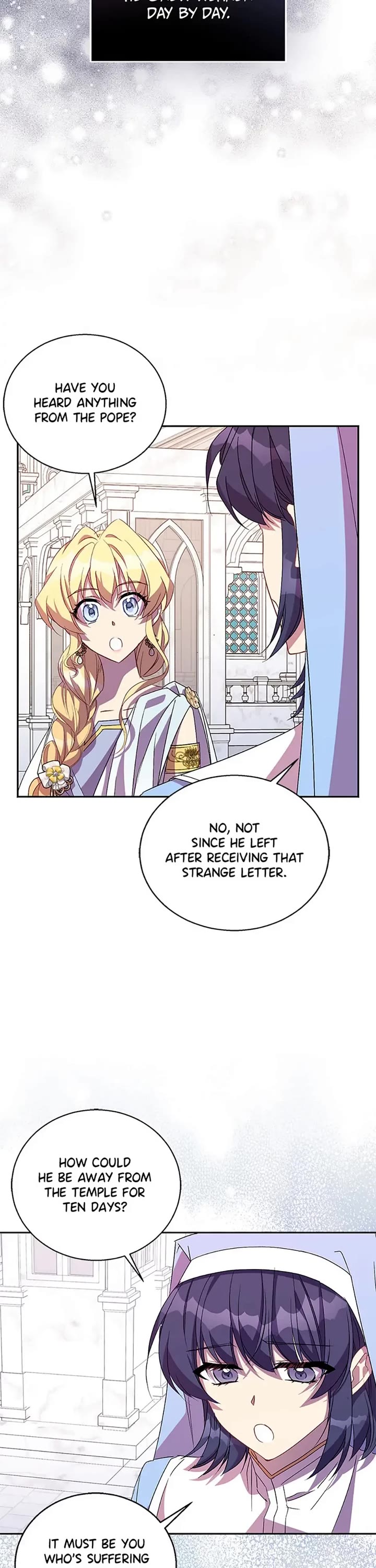 I'm a Fake Saintess But the Gods Are Obsessed With Me chapter 50 page 43