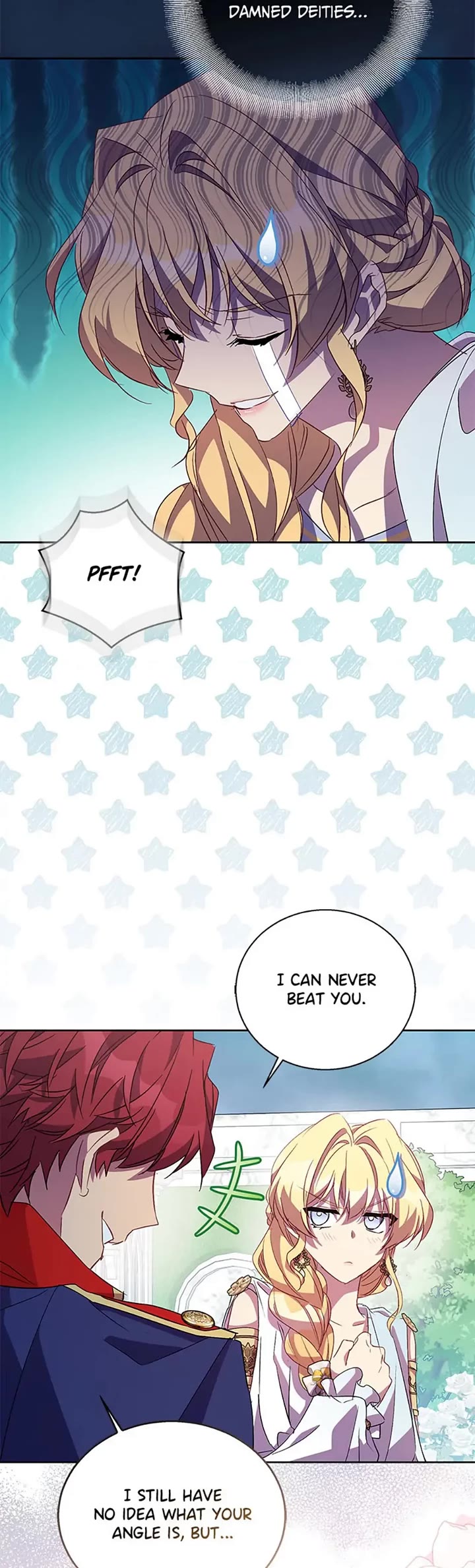 I'm a Fake Saintess But the Gods Are Obsessed With Me chapter 51 page 15