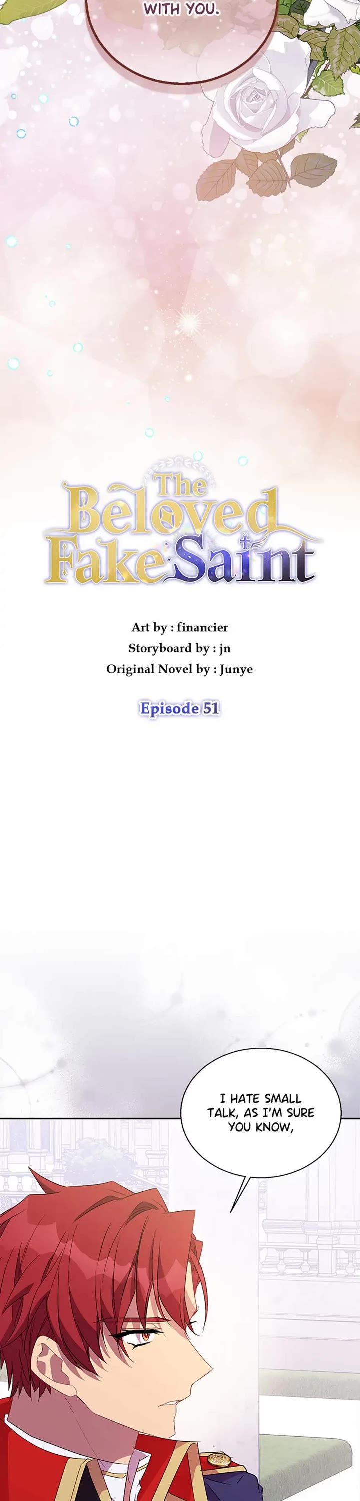 I'm a Fake Saintess But the Gods Are Obsessed With Me chapter 51 page 2