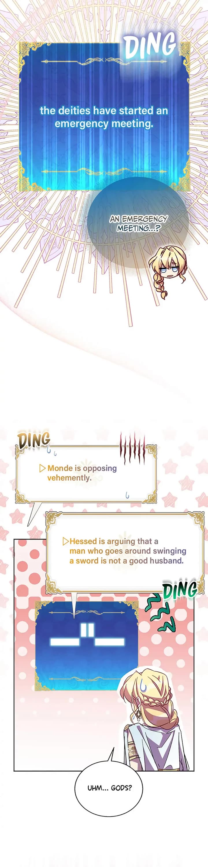 I'm a Fake Saintess But the Gods Are Obsessed With Me chapter 51 page 21