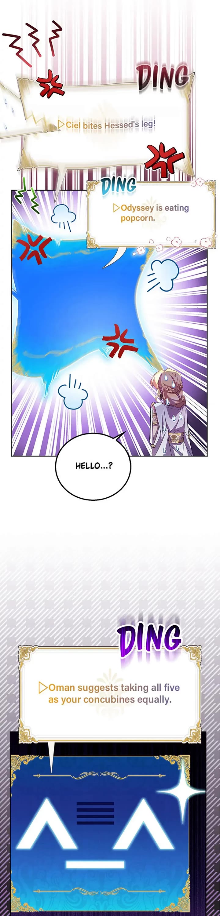 I'm a Fake Saintess But the Gods Are Obsessed With Me chapter 51 page 22