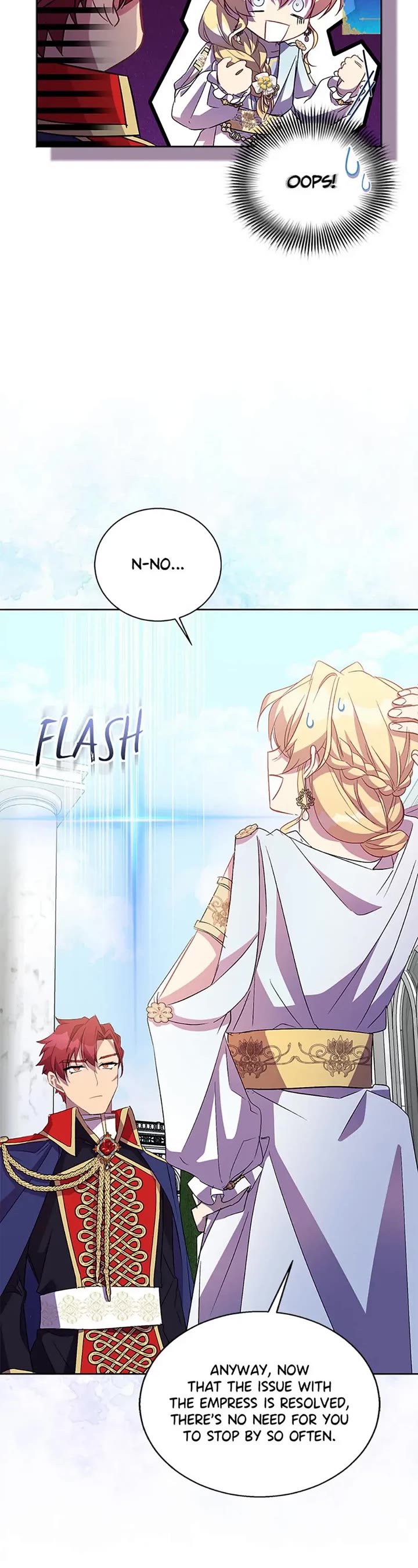 I'm a Fake Saintess But the Gods Are Obsessed With Me chapter 51 page 25