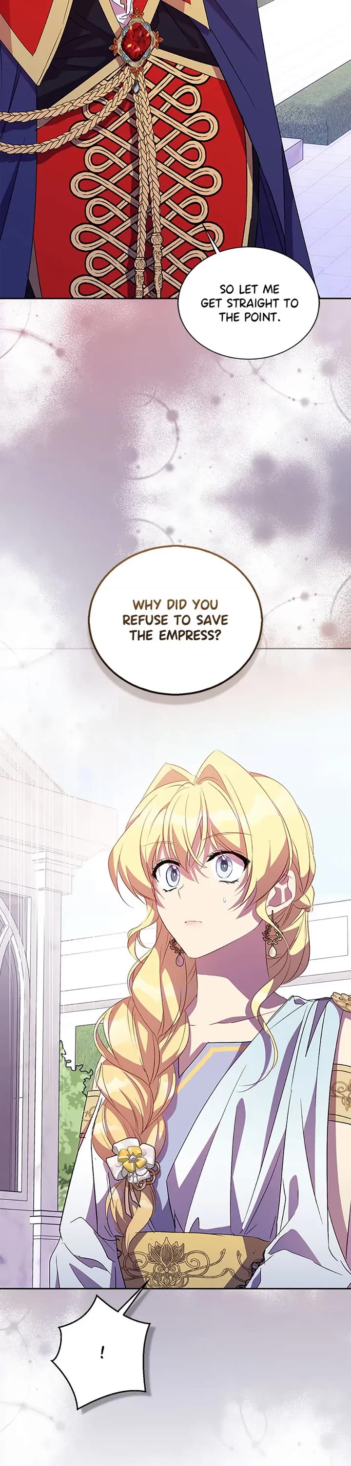 I'm a Fake Saintess But the Gods Are Obsessed With Me chapter 51 page 3