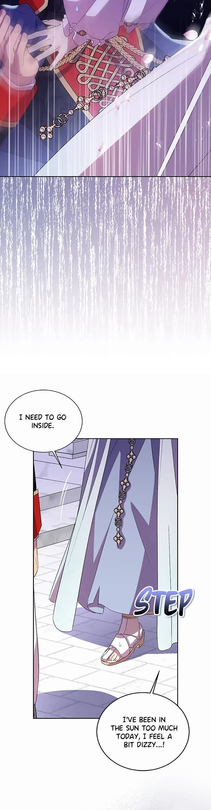 I'm a Fake Saintess But the Gods Are Obsessed With Me chapter 51 page 30