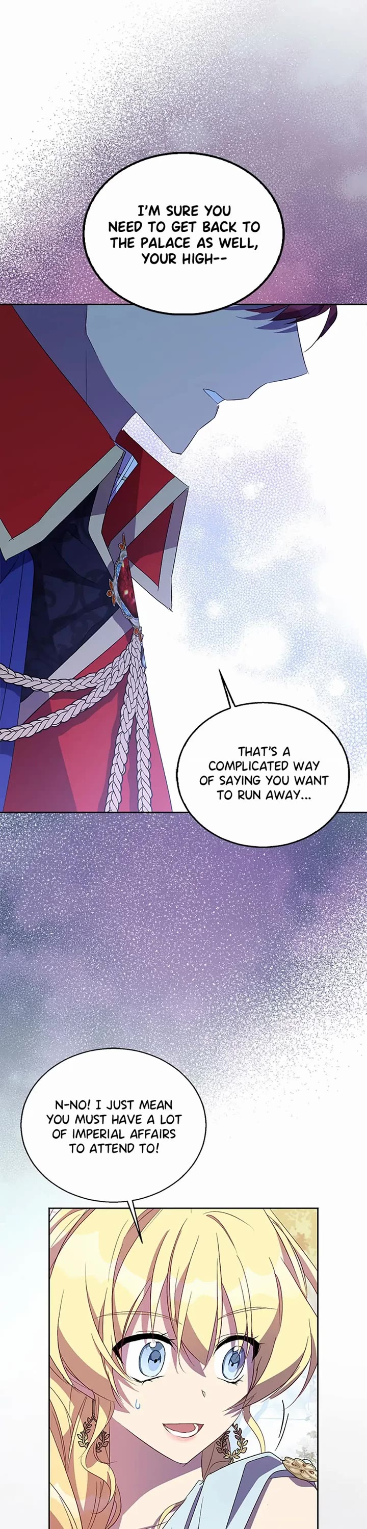 I'm a Fake Saintess But the Gods Are Obsessed With Me chapter 51 page 31