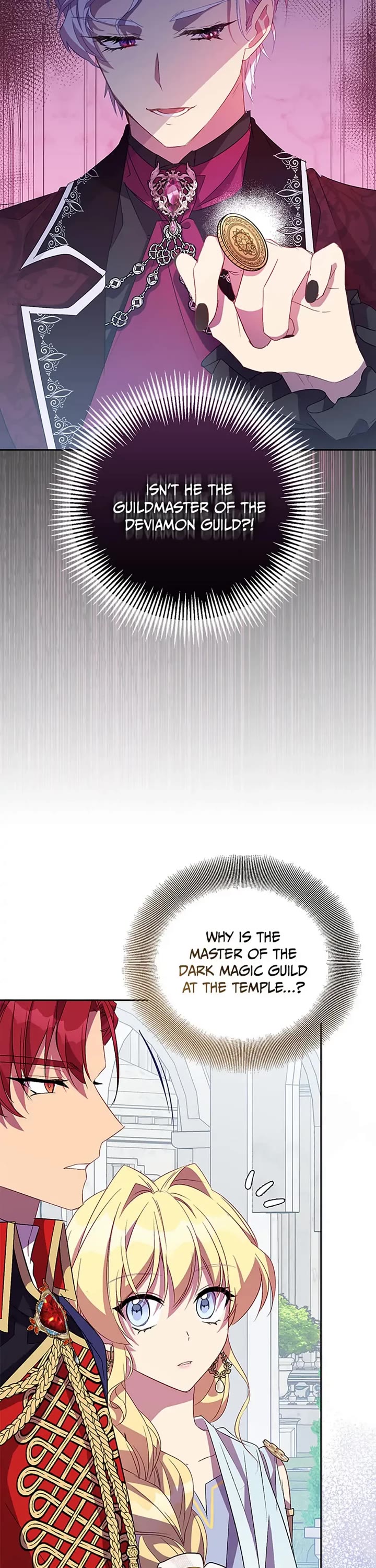 I'm a Fake Saintess But the Gods Are Obsessed With Me chapter 51 page 38