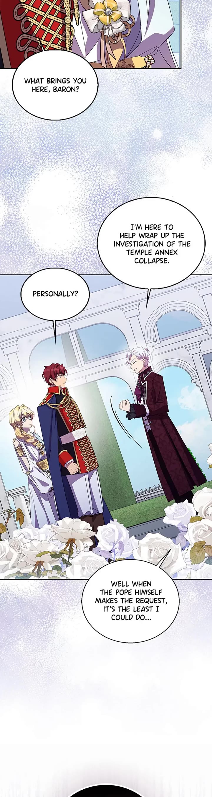 I'm a Fake Saintess But the Gods Are Obsessed With Me chapter 51 page 39