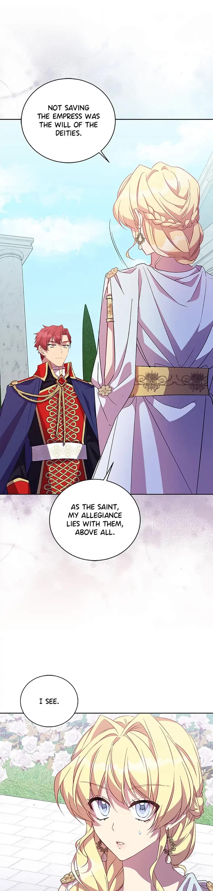 I'm a Fake Saintess But the Gods Are Obsessed With Me chapter 51 page 7