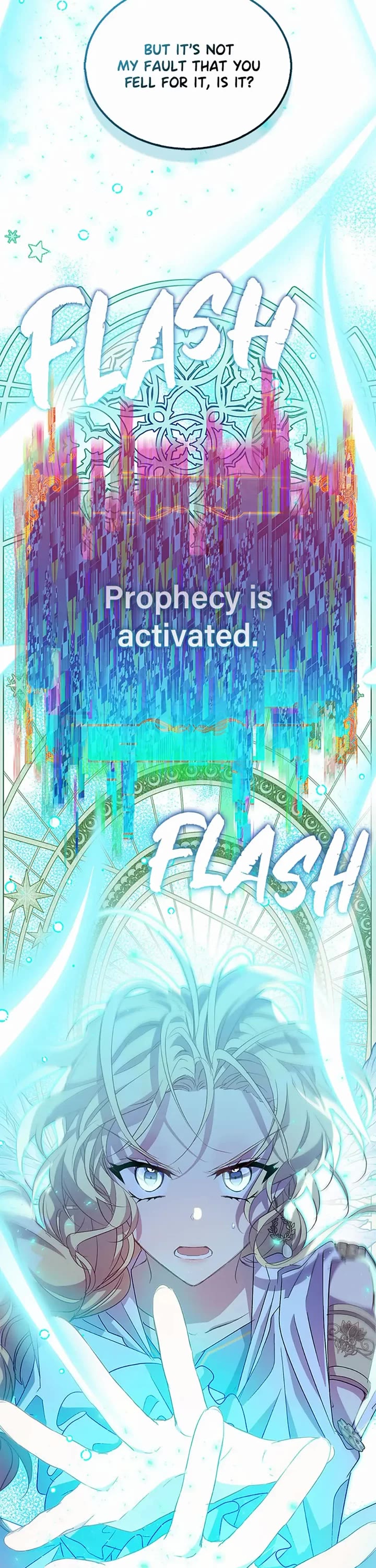 I'm a Fake Saintess But the Gods Are Obsessed With Me chapter 52 page 12