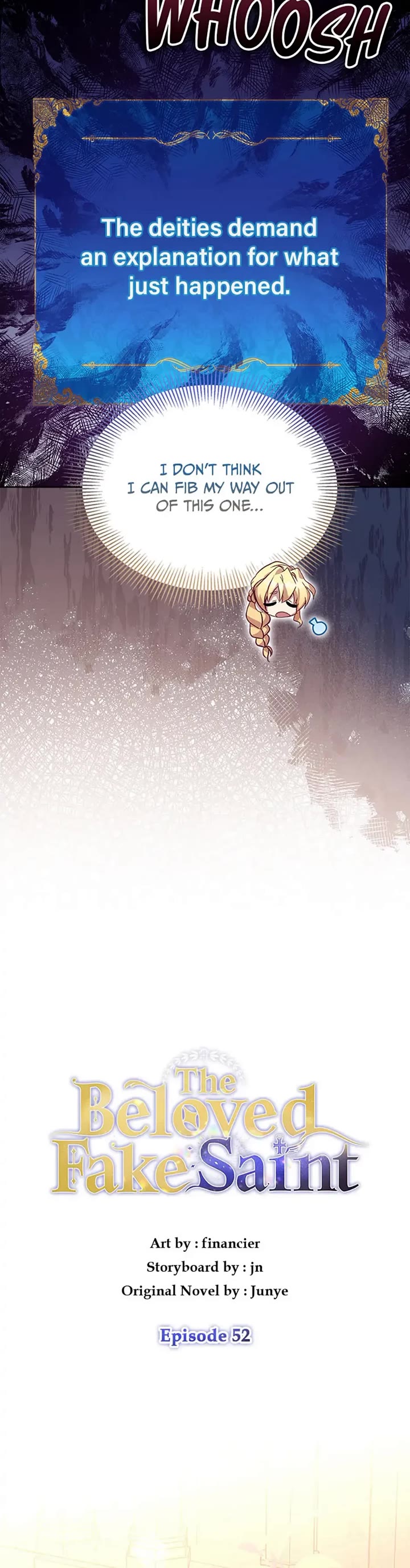 I'm a Fake Saintess But the Gods Are Obsessed With Me chapter 52 page 25